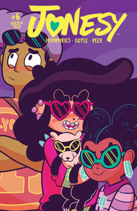 Jonesy #6 by Caitlin Rose Boyle, Sam Humphries