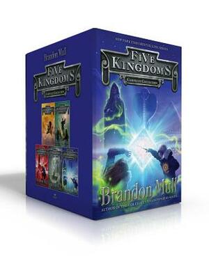 Five Kingdoms Complete Collection: Sky Raiders; Rogue Knight; Crystal Keepers; Death Weavers; Time Jumpers by Brandon Mull