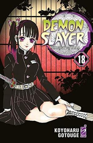Demon Slayer: Kimetsu no yaiba, Vol. 18 by Koyoharu Gotouge