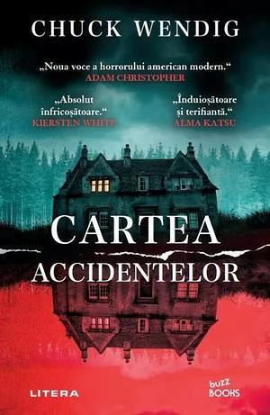 Cartea accidentelor by Dana-Ligia Ilin, Chuck Wendig