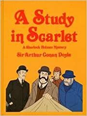 A Study in Scarlet(A Sherlock Holmes Mystery) by Nigel Flynn, Arthur Conan Doyle