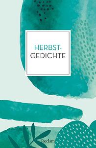 Herbstgedichte by Christine Schmidjell, Evelyne Polt-Heinzl