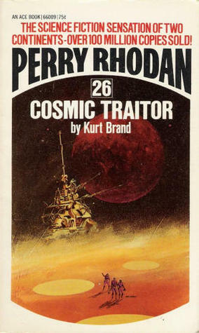 Cosmic Traitor by Kurt Brand