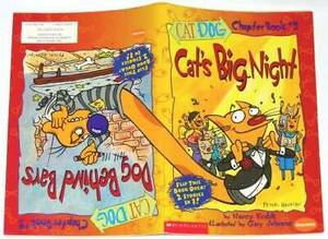 Cat's Big Night / Dog Behind Bars by Nancy Krulik