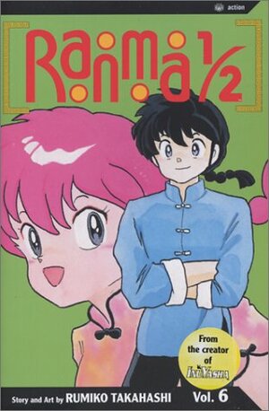 Ranma ½, Vol. 6 (Ranma ½ by Toshifumi Yoshida, Rumiko Takahashi, Sean Lee, Trish Ledoux, Julie Davis, Gerard Jones