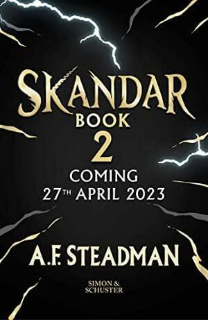 Skandar 2 by A.F. Steadman