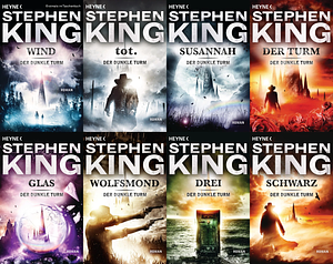 Der Dunkle Turm, Band 1,2,3,4,5,6,7,8 by Stephen King