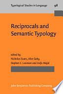 Reciprocals and Semantic Typology by Nicholas Evans