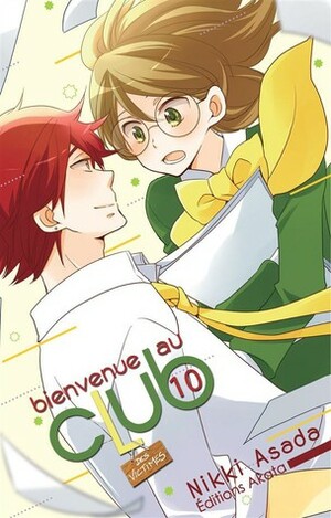 Bienvenue au club, tome 10 by Nikki Asada