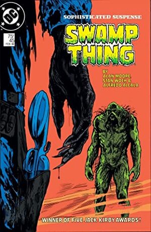 Swamp Thing (1982-1996) #45 by Alfredo Alcalá, John Costanza, Tatjana Wood, Alan Moore, Stan Woch