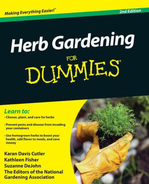 Herb Gardening For Dummies by Kathleen Fisher, Karan Davis Cutler