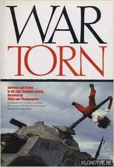 War Torn by Thomas L. Friedman, Susan Vermazen