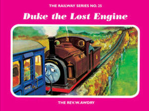 Duke The Lost Engine by Peter Edwards, Gunvor Edwards, Wilbert Awdry