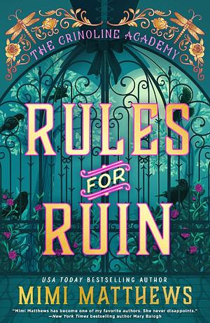 Rules for Ruin by Mimi Matthews