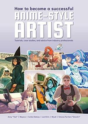 How to Be a Professional Anime Artist by 3dtotal 3dtotal Publishing, Publishing 3dtotal