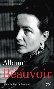 Album Simone de Beauvoir by Sylvie Le Bon de Beauvoir
