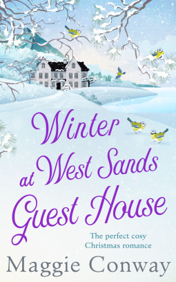 Winter at West Sands Guest House by Maggie Conway