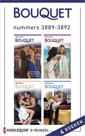 Bouquet e-bundel nummers 3889 - 3892 by Michelle Smart