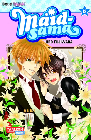 Maid-sama 12, Bd. 12 by Hiro Fujiwara