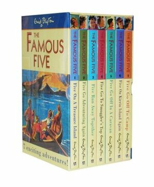 The Famous Five Slipcase 1-7 by Enid Blyton