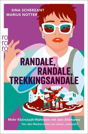 Randale, Randale, Trekkingsandale by Sina Scherzant, Marius Notter