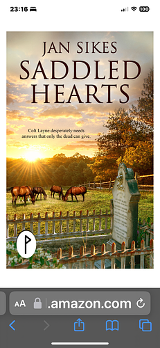 Saddled Hearts by Jan Sikes