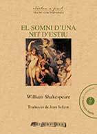 El Somni d'una nit d'estiu by Joan Sellent, William Shakespeare