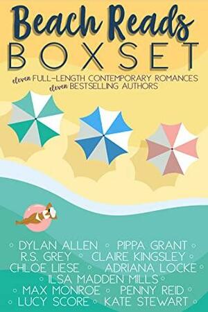 Beach Reads Box Set by Chloe Liese, Kate Stewart, Claire Kingsley, Penny Reid, Pippa Grant, Lucy Score, Adriana Locke, Ilsa Madden-Mills, Max Monroe, R.S. Grey, Dylan Allen