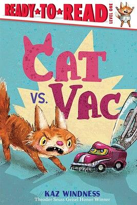 Cat vs. Vac by Kaz Windness