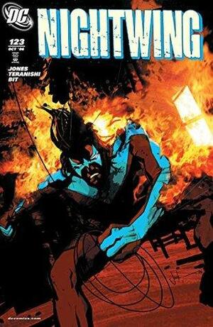 Nightwing (1996-2009) #123 by Bruce Jones