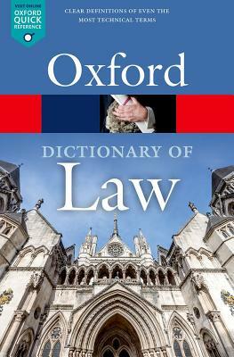 A Dictionary of Law by 