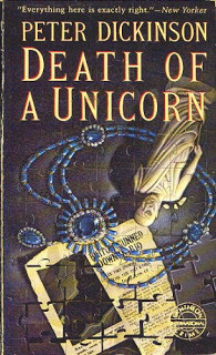 Death of a Unicorn by Peter Dickinson