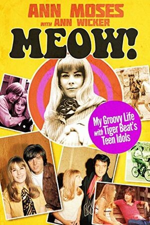 Meow! My Groovy Life with Tiger Beat's Teen Idols by Ann Moses