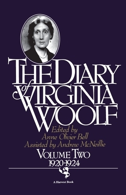 The Diary of Virginia Woolf, Volume 2: 1920-1924 by Virginia Woolf