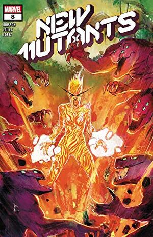 New Mutants #8 by Ed Brisson