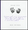 Dear Zoe: Letters to My Miracle Grandchild by Max DePree