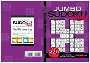 Jumbo Sudoku Challenge by Michael Mepham