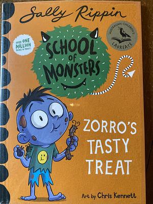 Zorro's Tasty Treat by Sally Rippin