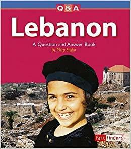 Lebanon: A Question and Answer Book by Mary Englar