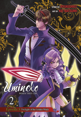 Umineko When They Cry Episode 8: Twilight of the Golden Witch, Vol. 2 by Ryukishi07