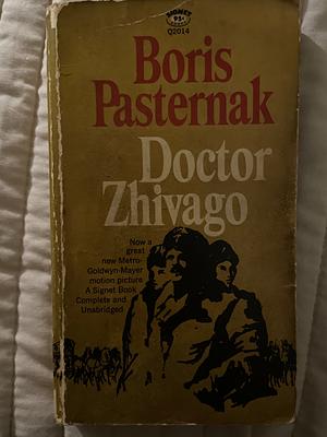 Doctor Zhivago[DR ZHIVAGO][Paperback] by BorisPasternak