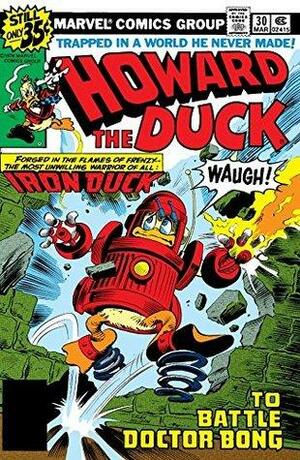 Howard the Duck (1976-1979) #30 by Bill Mantlo
