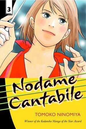 Nodame Cantabile, Vol. 3 by Tomoko Ninomiya