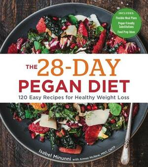 The 28-Day Pegan Diet: More Than 120 Easy Recipes for Healthy Weight Loss by Isabel Minunni, Aimee McNew
