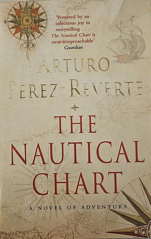 The nautical chart by Arturo Pérez-Reverte