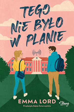 Tego nie było w planie by Emma Lord