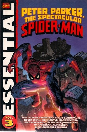 Essential Peter Parker, the Spectacular Spider-Man, Vol. 3 by David Anthony Kraft, Luke McDonnell, Jim Shooter, Alan Weiss, Marie Severin, Ed Hannigan, Roger Stern, Rick Magyar, Rick Leonardi, Bob Hall, Jim Mooney, John Byrne, Al Milgrom, Bill Mantlo, Jim Sherman, Greg LaRocque