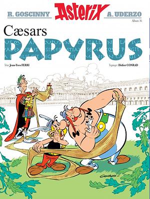 Cæsars papyrus by Jean-Yves Ferri, Didier Conrad