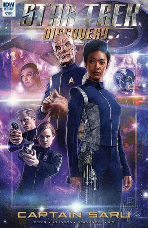 Star Trek: Discovery Annual 2019 - Captain Saru by Mike Johnson, Kirsten Beyer