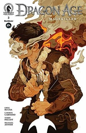 Dragon Age: Magekiller #3 by Carmen Carnero, Greg Rucka